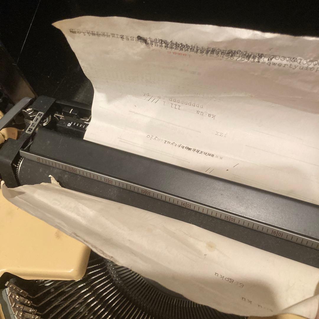 brother　タイプライター　JP1-193　2個　アンティーク　レトロ