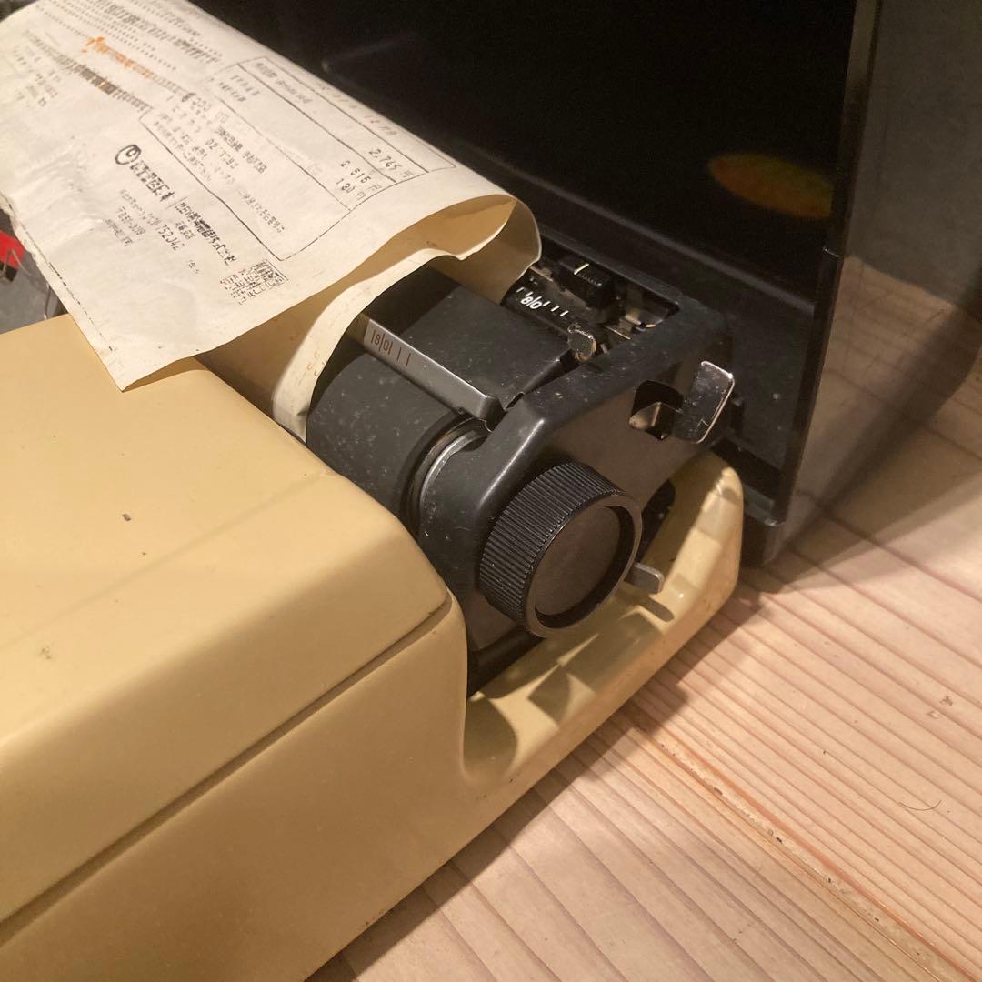brother　タイプライター　JP1-193　2個　アンティーク　レトロ