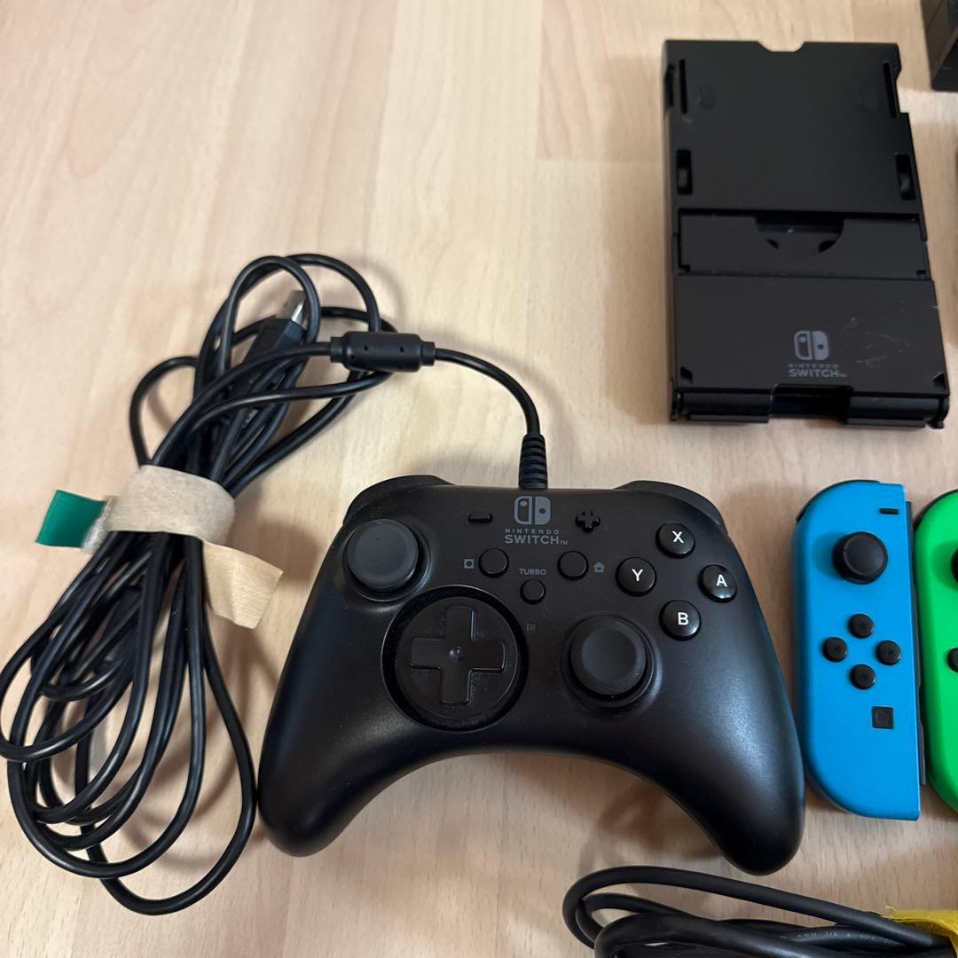ナ*オ様 Nintendo Switch 本体と付属品セット
