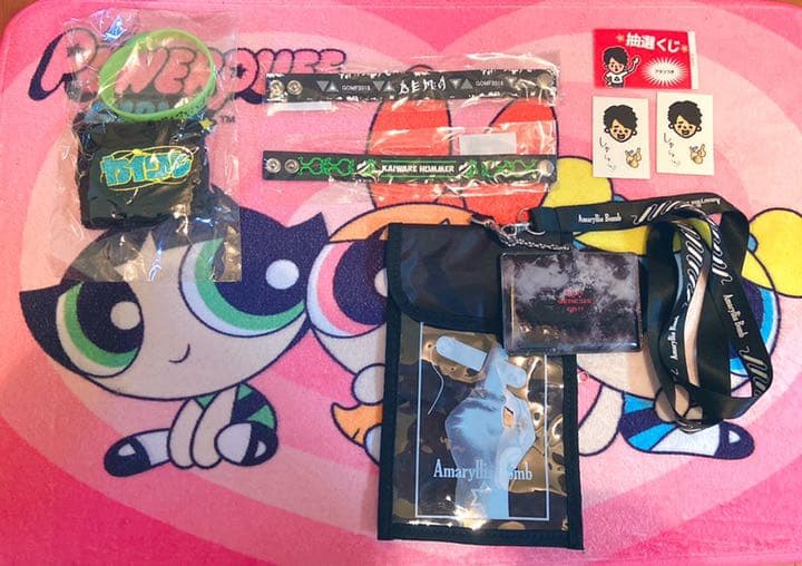 マホト　カイワレハンマー　Amaryllis Bomb グッズ　バラ売り可能