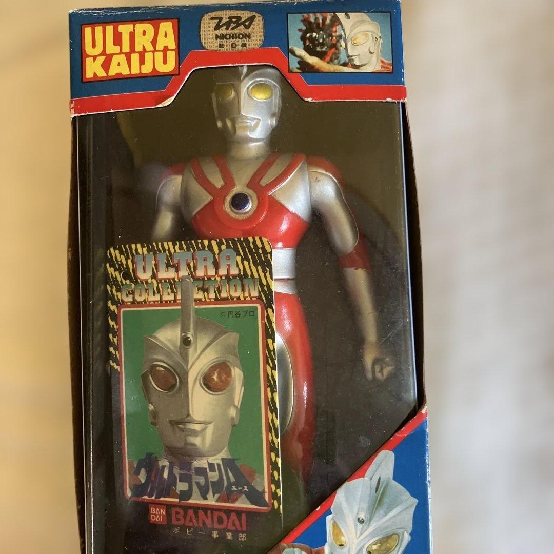 ウルトラ怪獣 ウルトラヒーローソフビ ウルトラマンエース