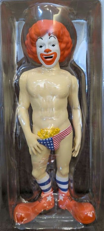 Wizard Skull \"セクシーロナルド\"Old Glory 限定