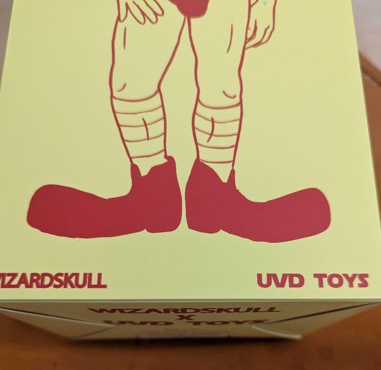 Wizard Skull \"セクシーロナルド\"Old Glory 限定