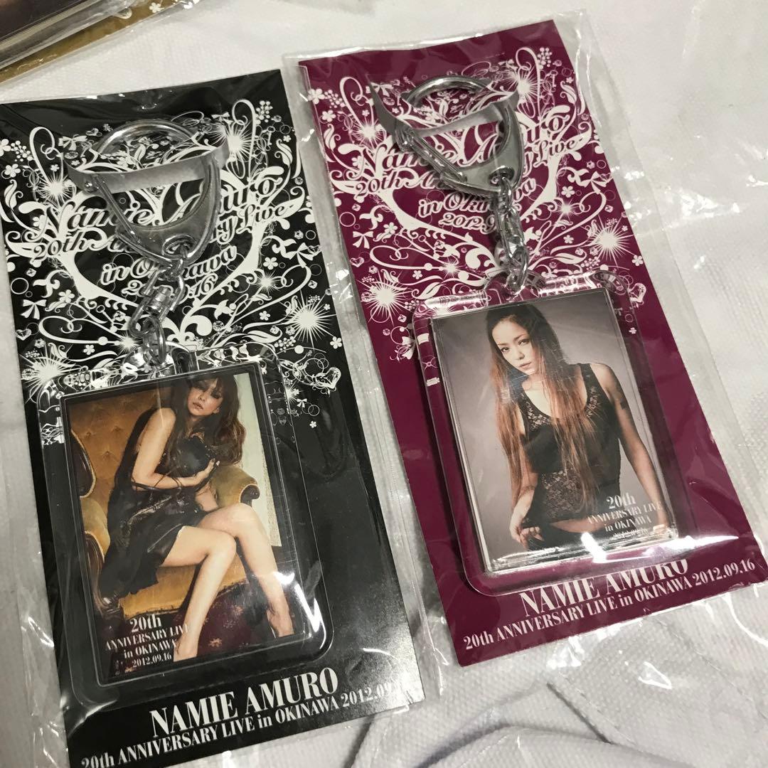 セール中！安室奈美恵　レア　キーホルダー　4点セット　沖縄　フォトキーホルダー