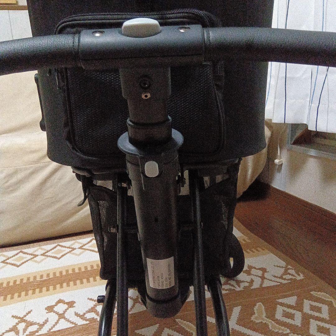 美品 エアバギーAirbuggy Wiz Xペットカート　トゥルーブラック