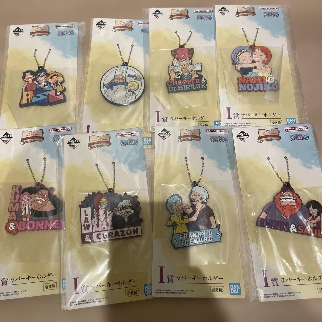 一番くじ　ワンピース　ロゴ　フィギュア　まとめ売り　セット