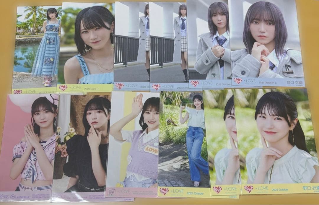 な*！様 イコラブ　野口衣織　生写真　まとめ売り　被りあり