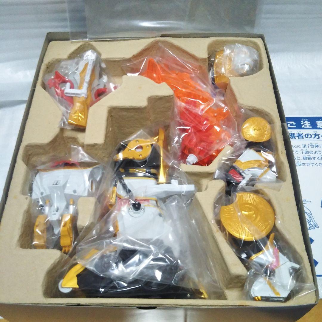 【美品】DXマジキング、マジレジェンド、 フィギュア、カード セット