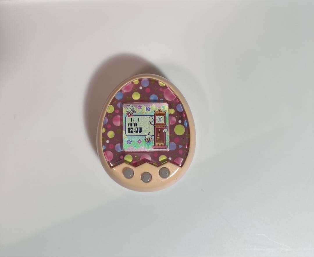 たまごっちみくす　ピンク　ドット　箱なし