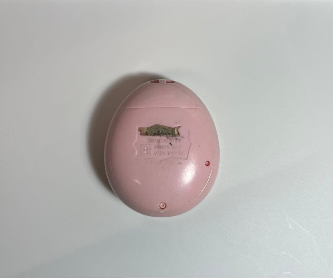 たまごっちみくす　ピンク　ドット　箱なし