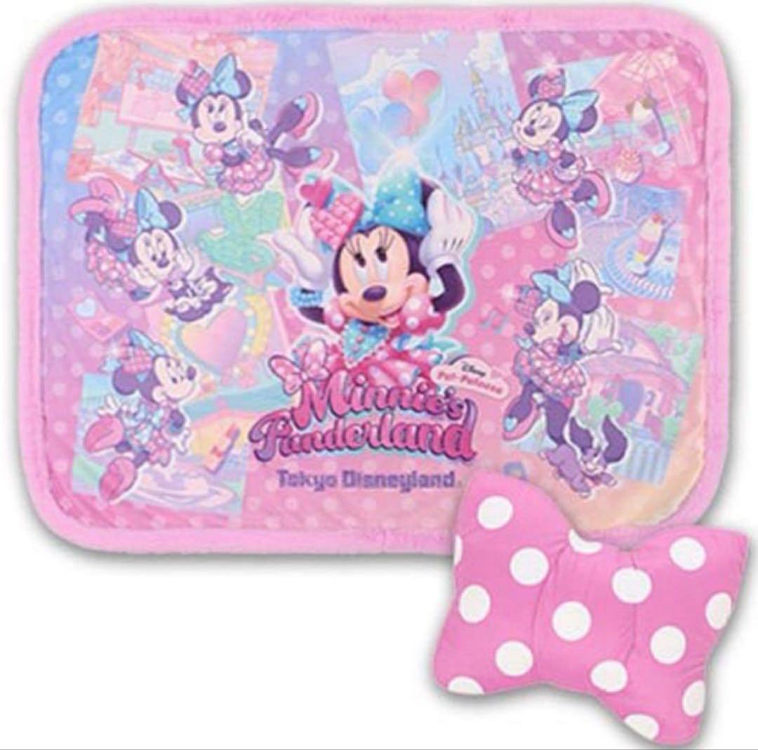 新品未使用 ディズニー パルパルーザ ミニー ♡ ファンダーランド ブランケット