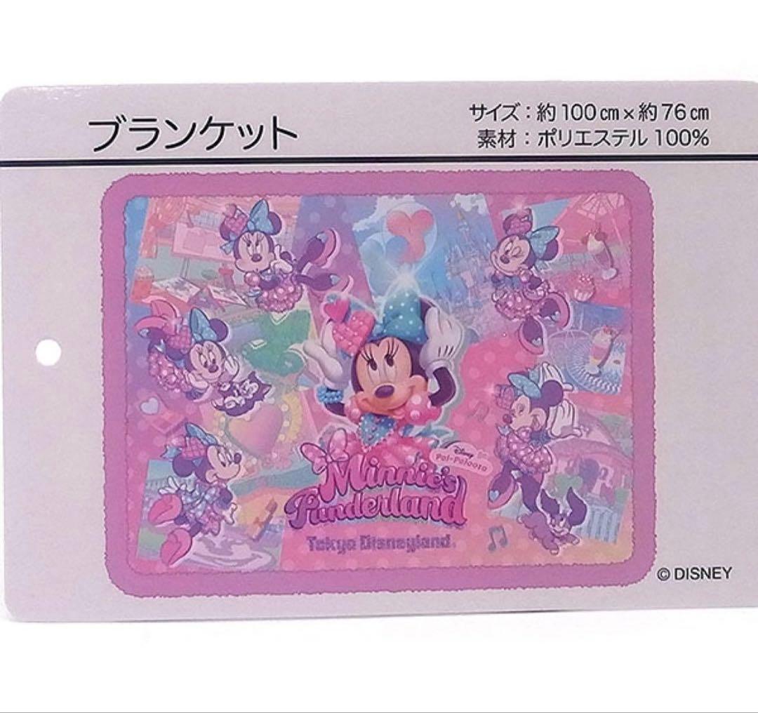 新品未使用 ディズニー パルパルーザ ミニー ♡ ファンダーランド ブランケット