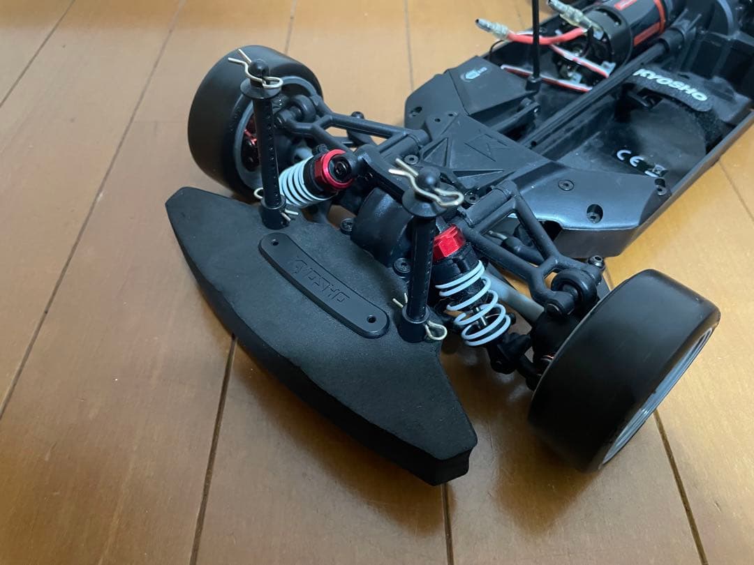 【美品】京商 フェーザー Mk2 フォード マスタング GT-R