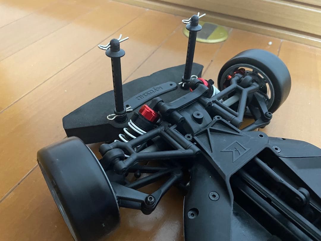 【美品】京商 フェーザー Mk2 フォード マスタング GT-R