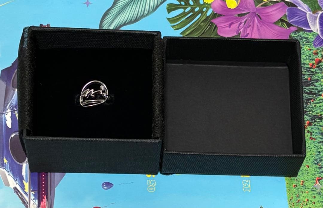 ソンチャン サインリング ARTIST SIGNATURE RING