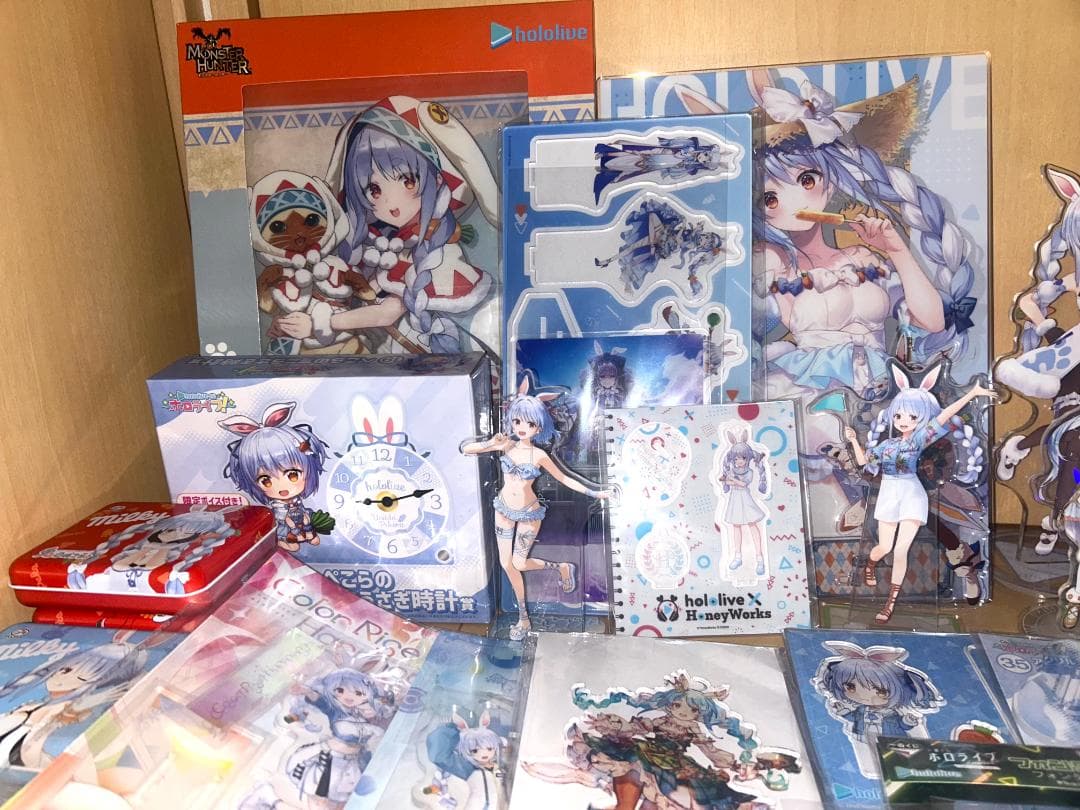 兎田ぺこら　アクリルスタンド　他　まとめ売り