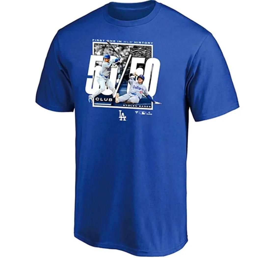 新品未開封　大谷翔平 50-50 Tシャツ XLサイズ　Fanatics