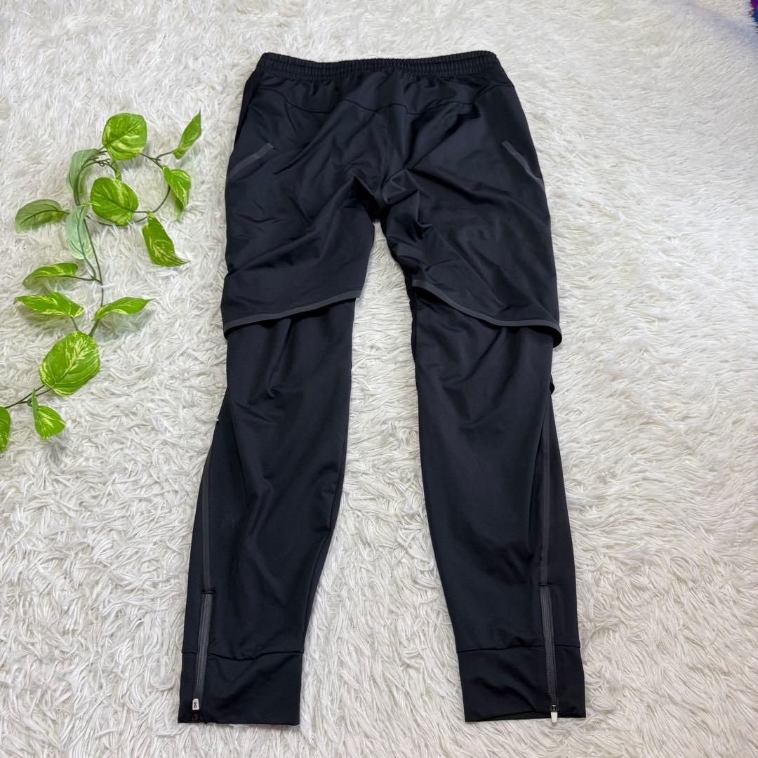 【ON】美品 トレーニングパンツ 定番商品 ブラック Sサイズ メンズ