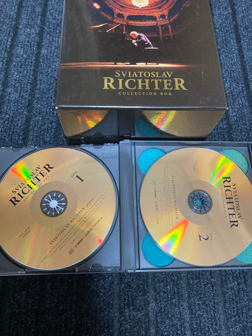 スヴャトスラフ・リヒテル / リヒテル コレクションBOX