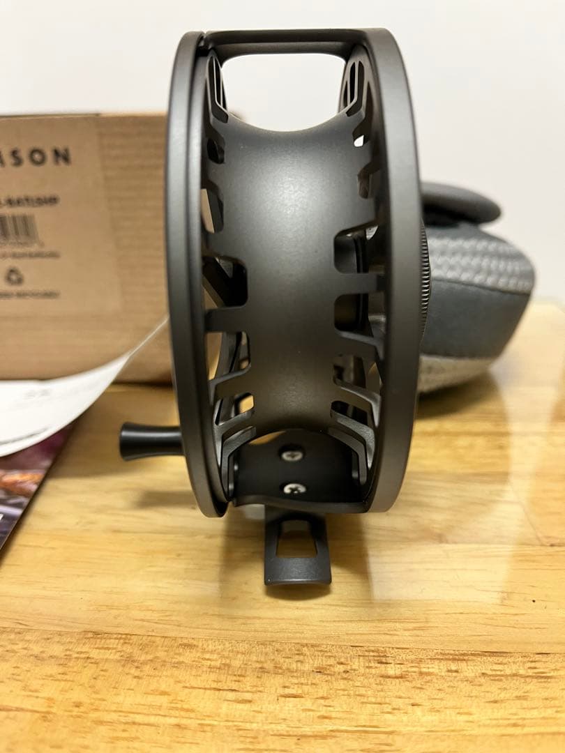 LAMSON スピードスター　SPS-5+フライリール