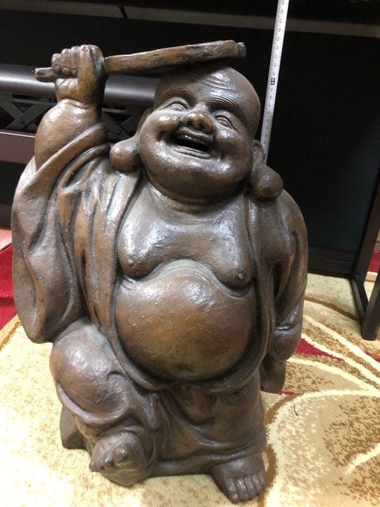古い備前焼置物 ☆骨董品