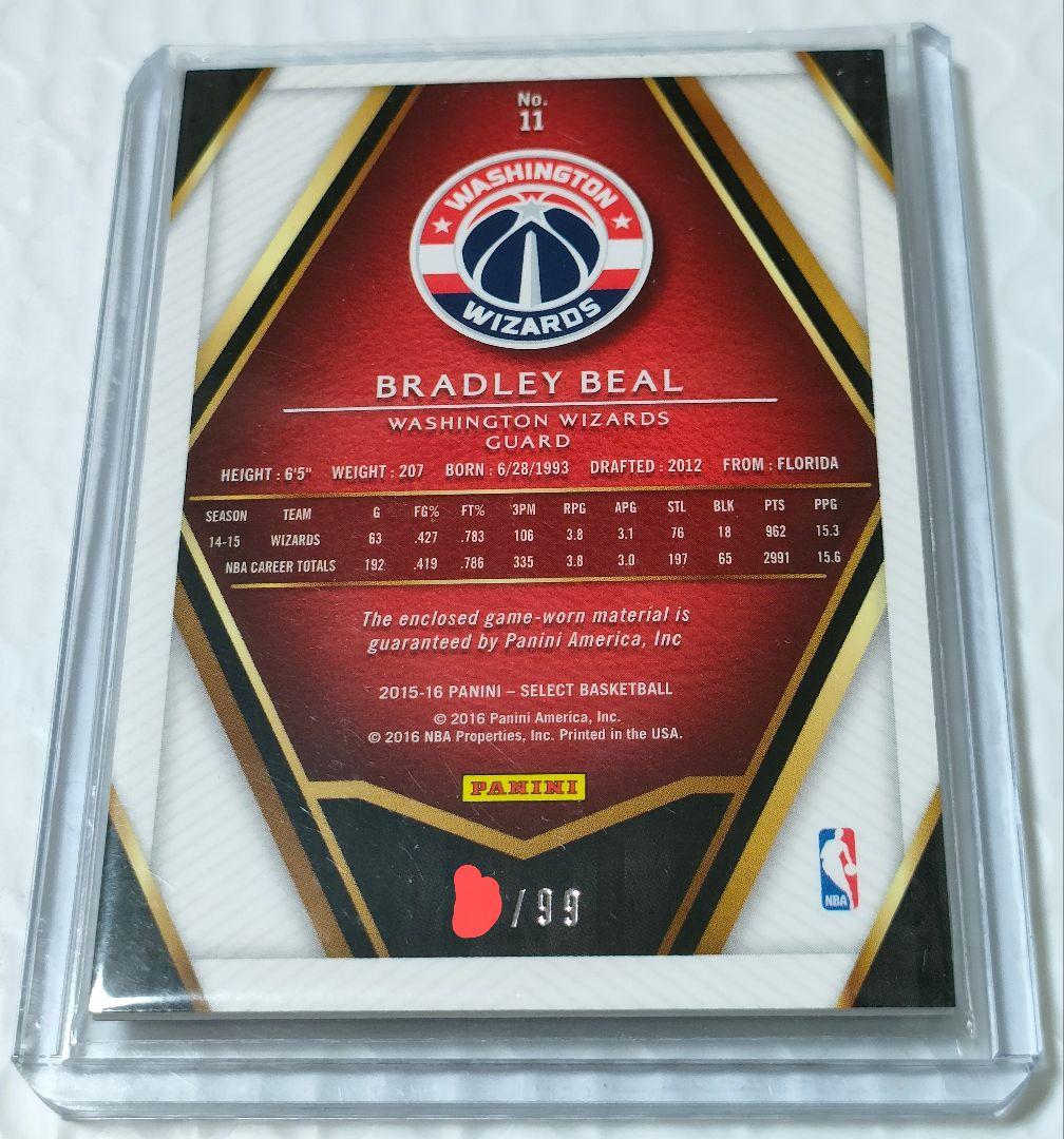BRADLEY BEAL Panini SELECT /99シリ No.11