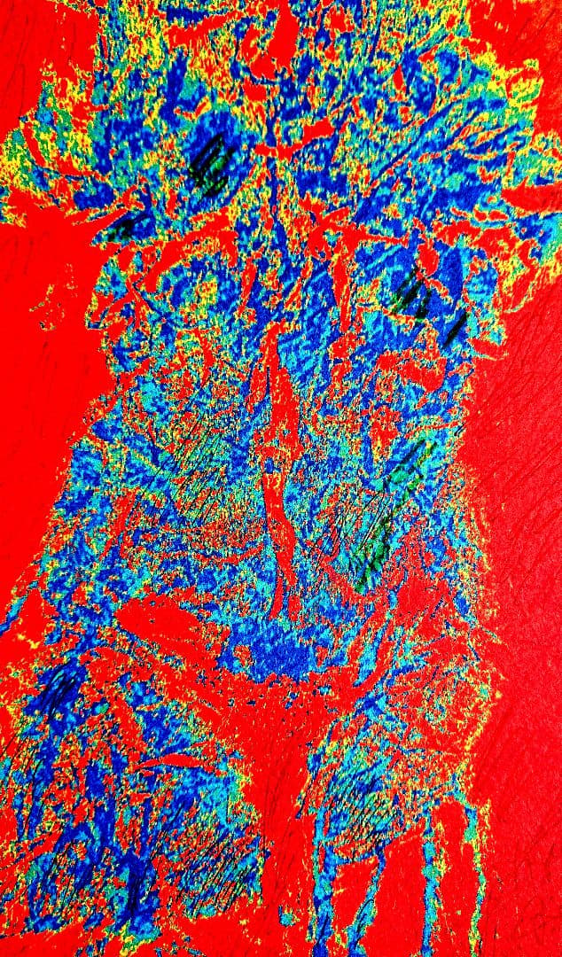 絵画 #Gimme Shelter 2022 10 10