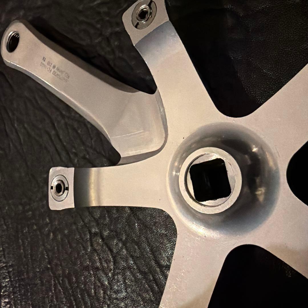 DURA-ACE FC7600 170 NJS ピスト シングル　PCD144