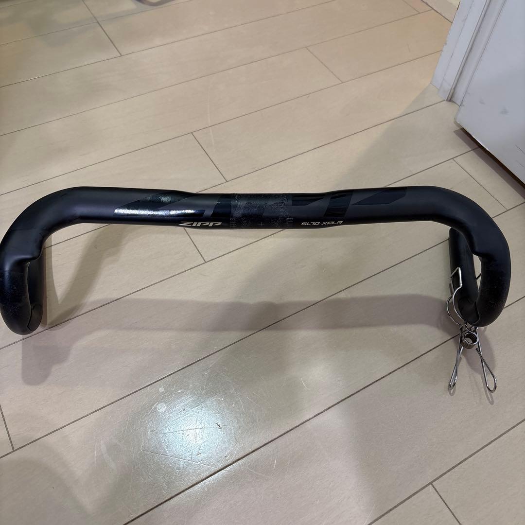 ZIPP SL-70 XPLR カーボンハンドルバー 42㎝ エクスプロア
