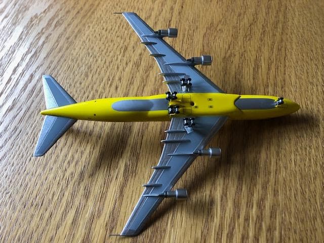 プラニフ航空 B747 1/400 モデル 2機セット 箱付 d791y82