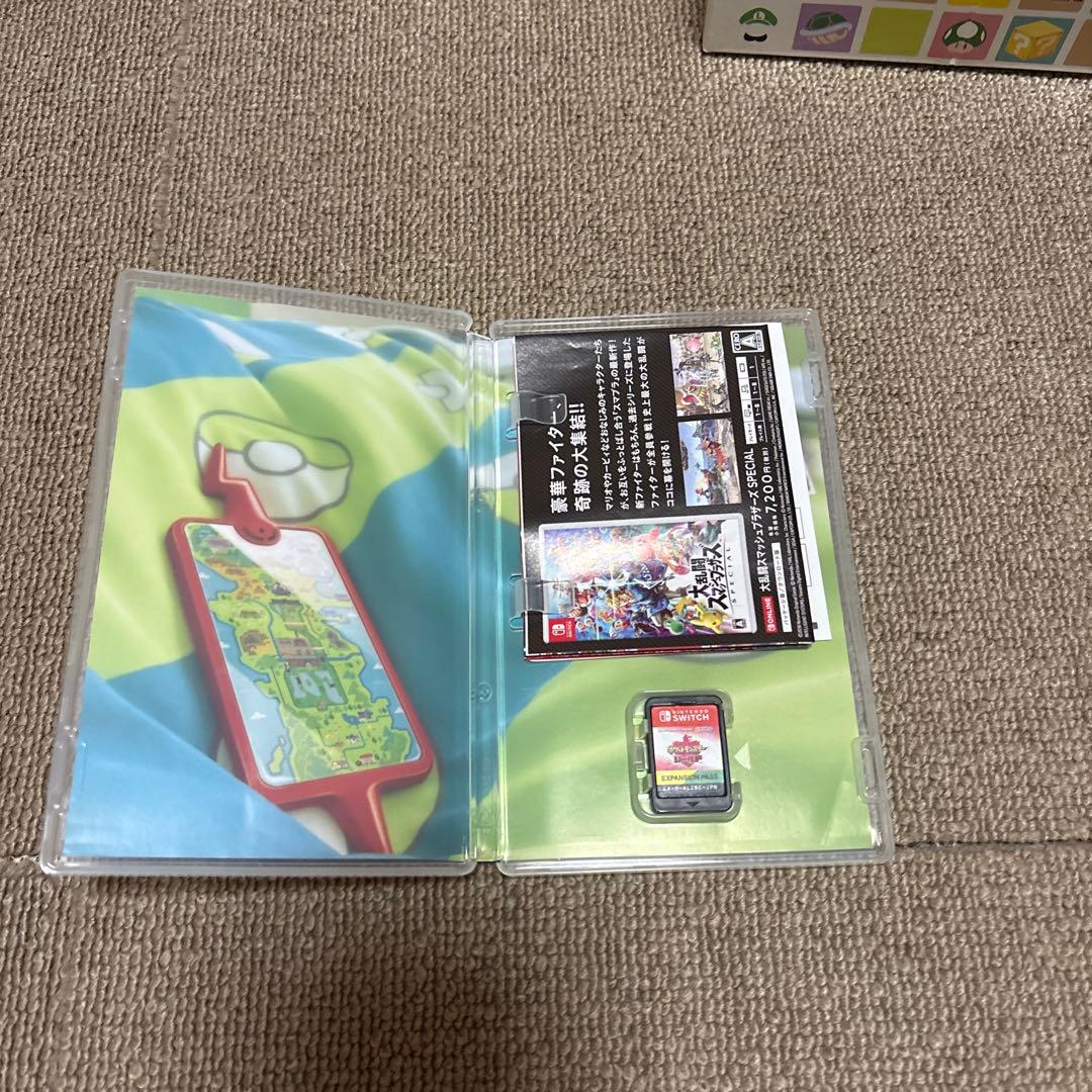 スプラトゥーン2 ポケットモンスター シールド　　パワフルプロ野球2022