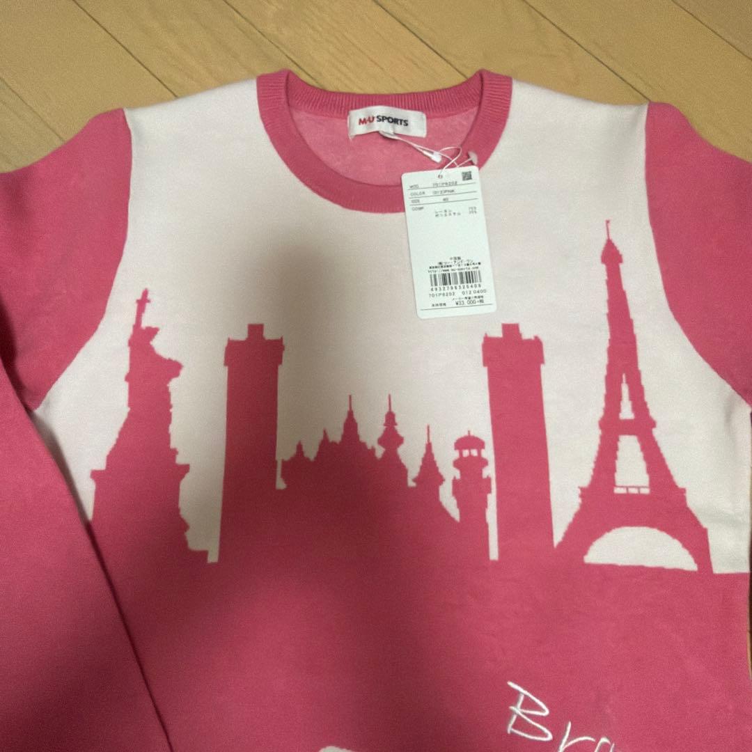 ゴルフウェア セーター