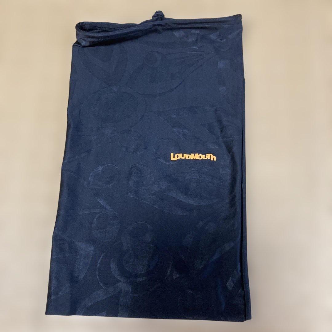 LOUDMOUTH ゴルフワンピース M ネイビー 3点セット