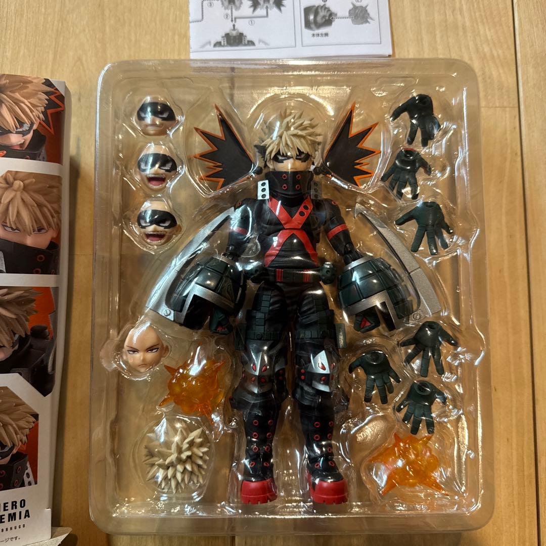 SHFiguarts 僕のヒーローアカデミア 爆豪勝己 フィギュアーツ