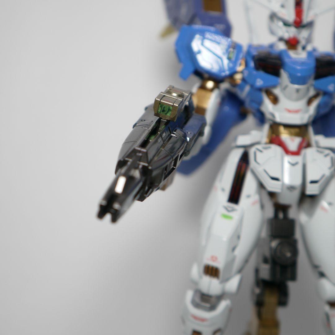 HG ガンダムエアリアル 改修型 塗装 完成品 バンダイ ガンプラ 1/144