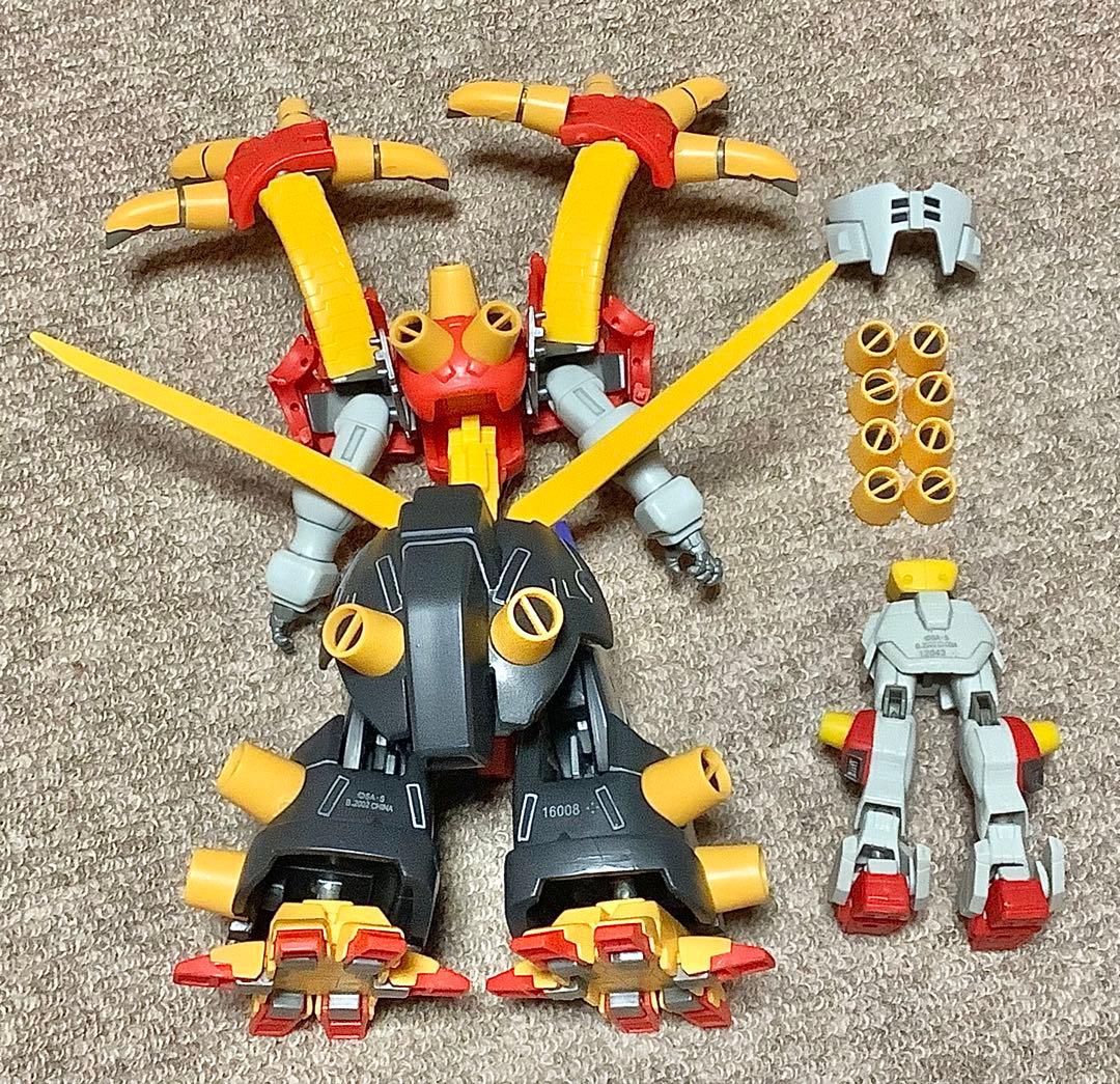 機動武闘伝Gガンダム MS IN ACTION デビルガンダム MIA