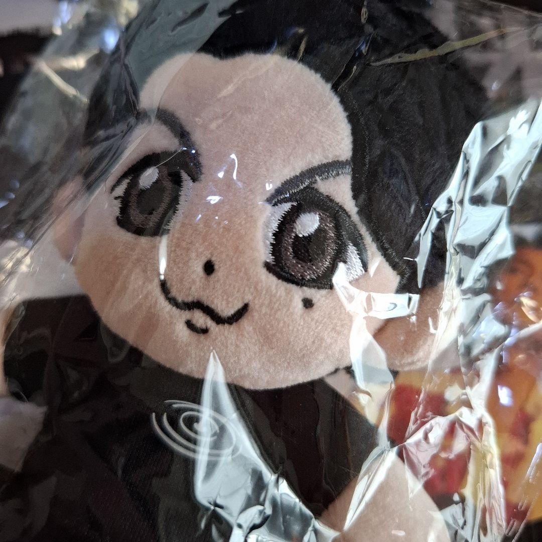 新品　初代　福山雅治ちびぬい限定　ちぃましゃ　ニット帽風　ポーチ（ホワイト）
