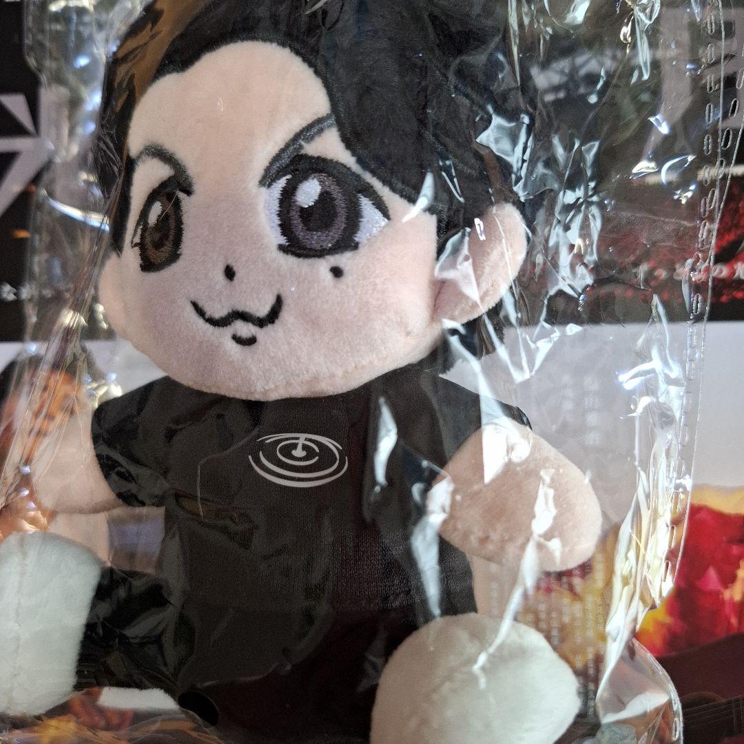新品　初代　福山雅治ちびぬい限定　ちぃましゃ　ニット帽風　ポーチ（ホワイト）