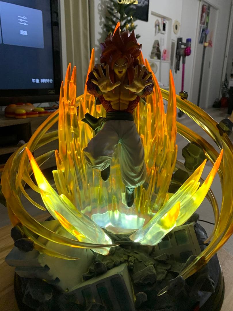 ドラゴンボールGT ガレージキットゴジータ限定版 103/250
