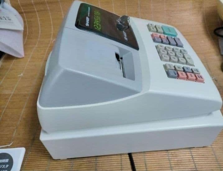 シャープレジスター　XE-A127　簡単便利特殊　送料込　357199