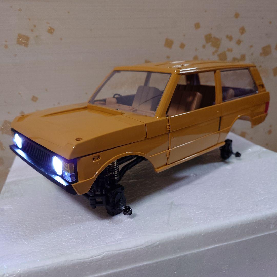 MNMODEL MN-168 レンジローバー　デザートイエロー RTR