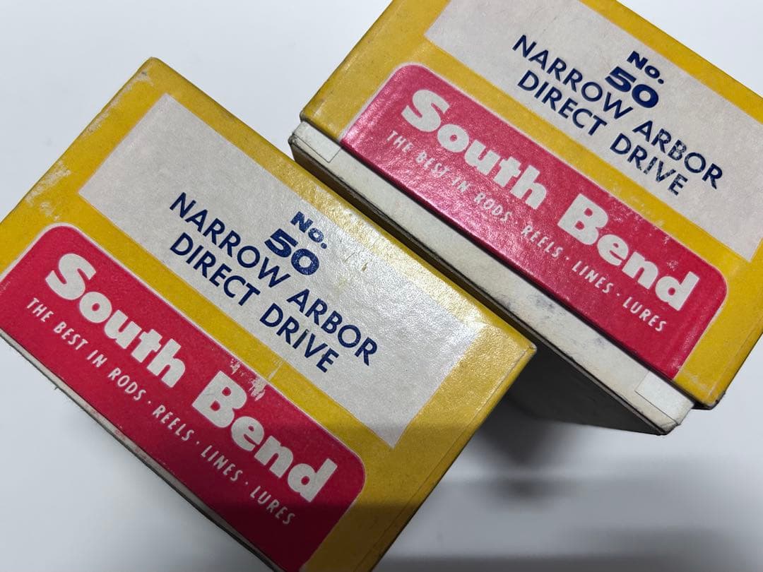 South Bend No. 50 Narrow 2個セット　ナローモデル