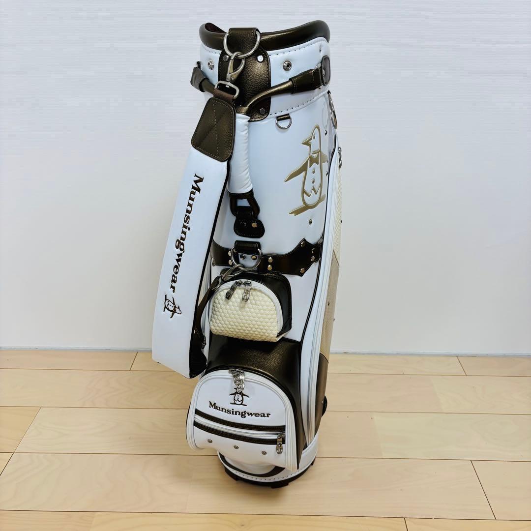 マンシングウェア　レディースキャディバッグ 6分割　送料込み