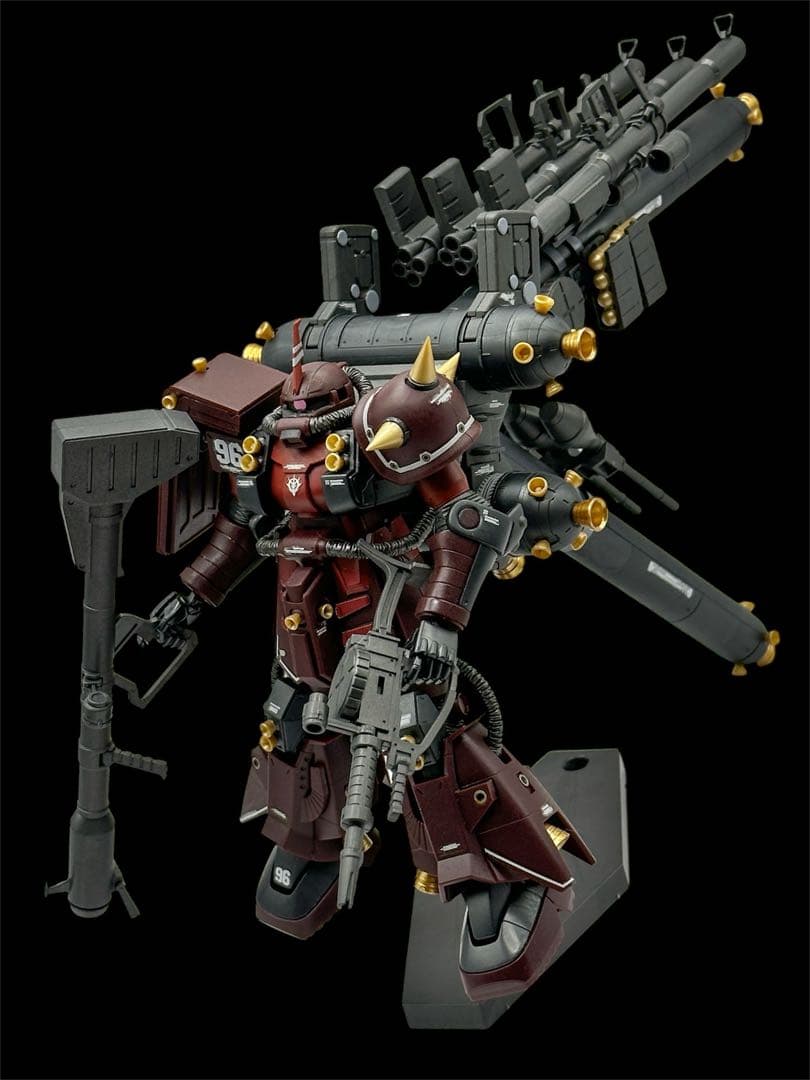 新品未開封　HG 1/144 GB限定フルアーマー・ガンダム VS サイコ・ザク