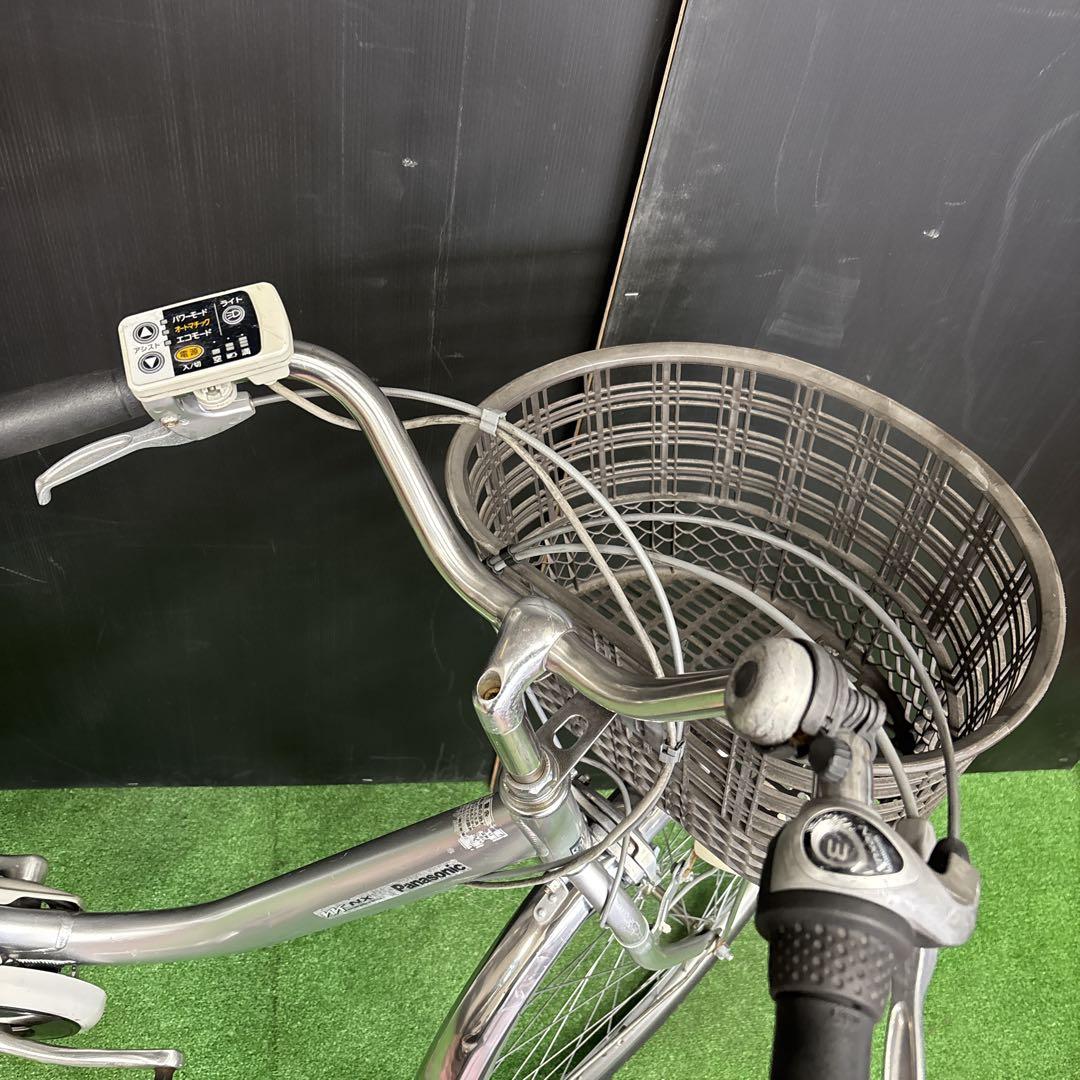電動自転車 Panasonic Lithium vivi NX シルバー　99★