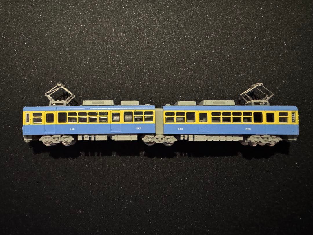 MODEMO 江ノ島電鉄 300形「305F 2灯型」青電塗装（M車） NT71