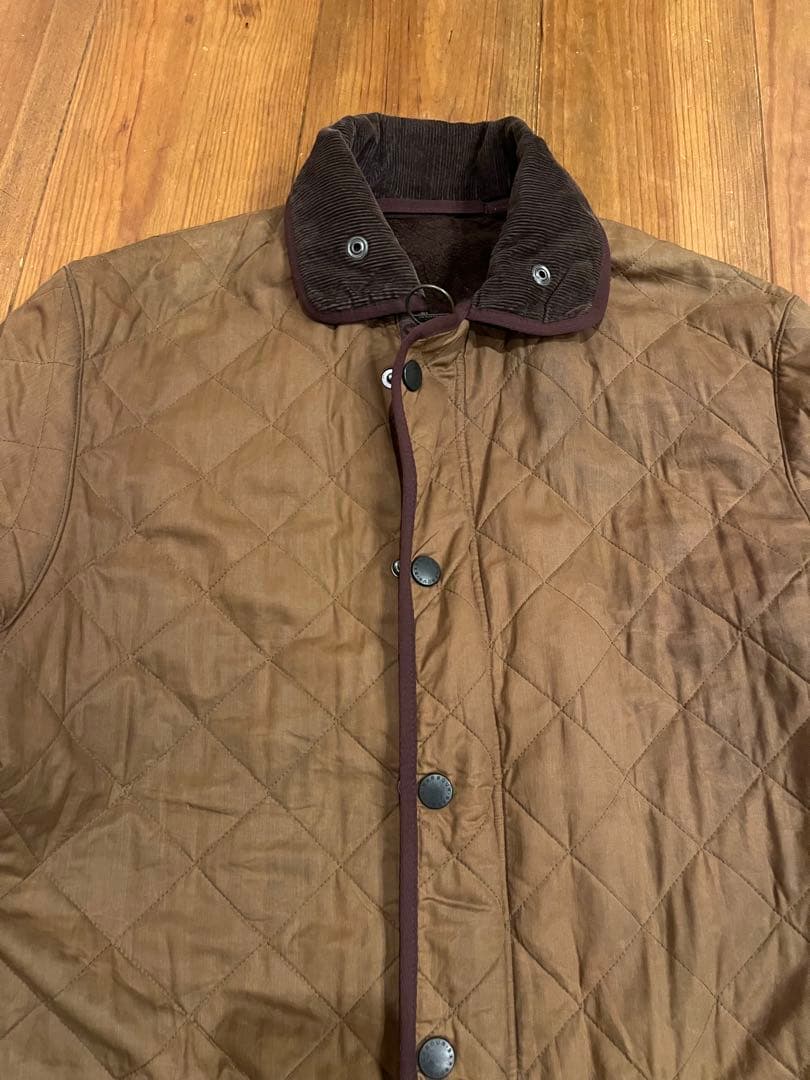 Barbour バブアー デュラコットン・ポーラーキルト・ジャケット