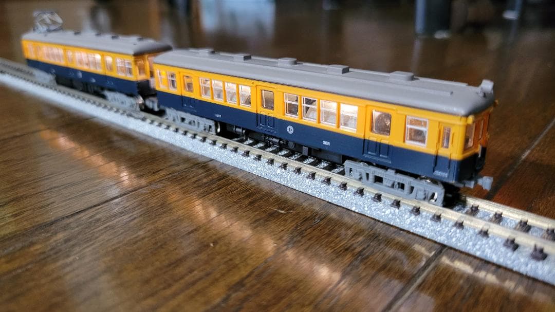 トミーテック 鉄道コレクション 全8両セット 動力化済み 室内灯・パンタ装着済み