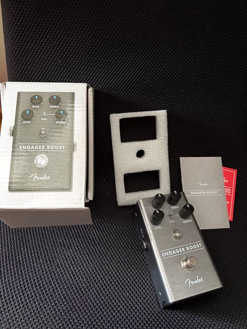 ギター Fender ENGAGER BOOST