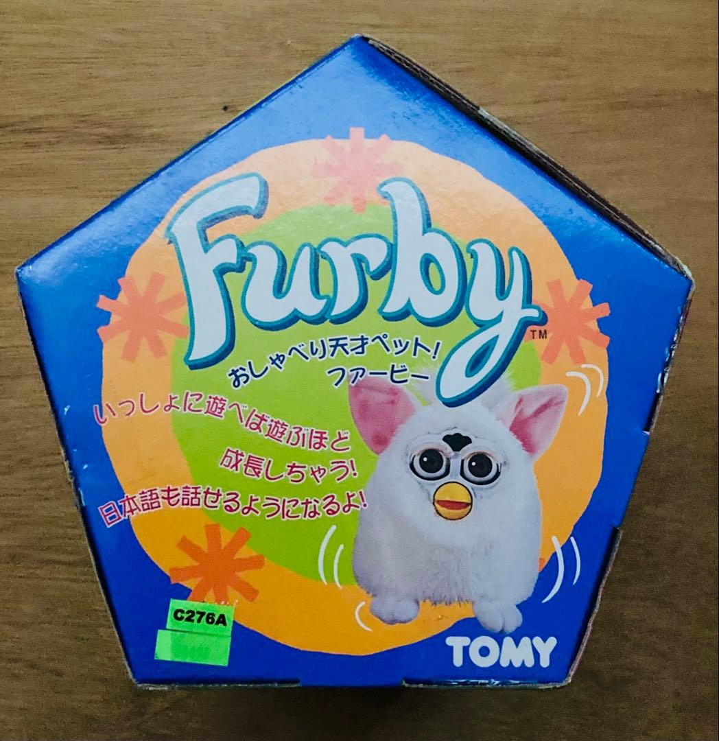 TOMY Furby ファービー 未開封品